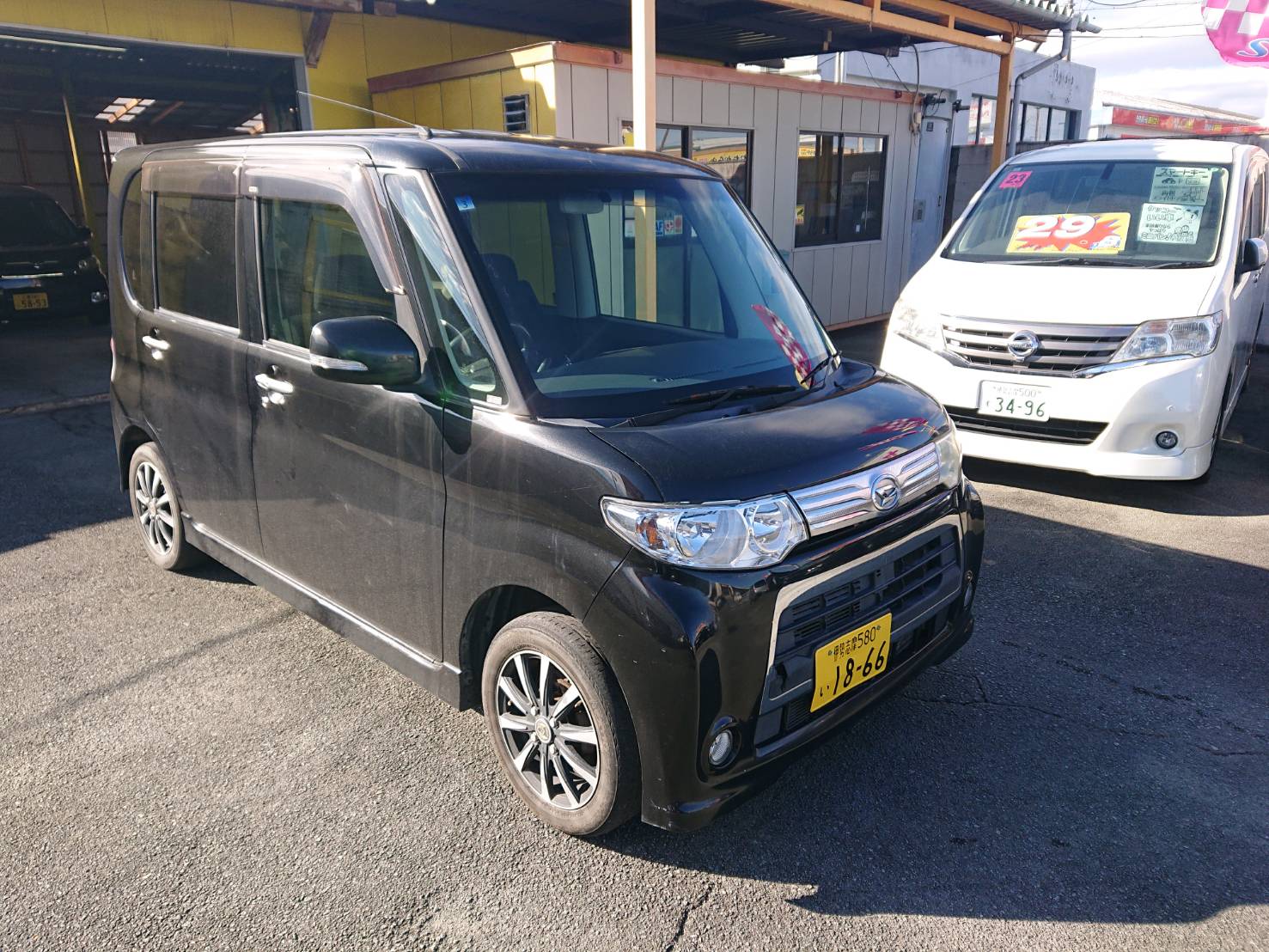 タントカスタム