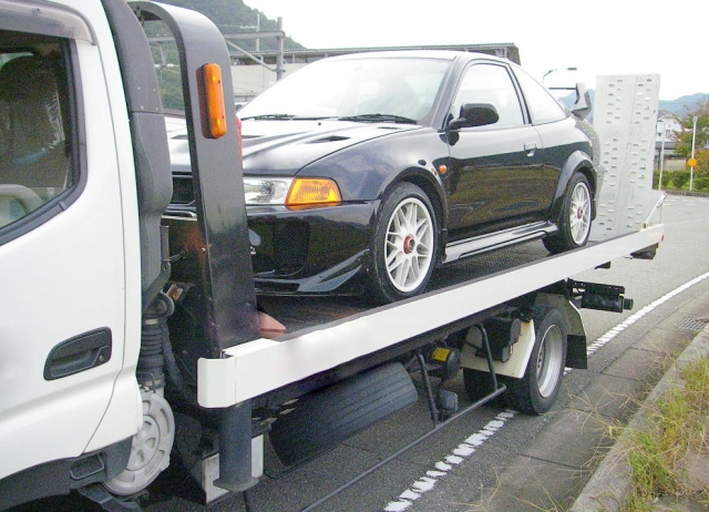 不動車