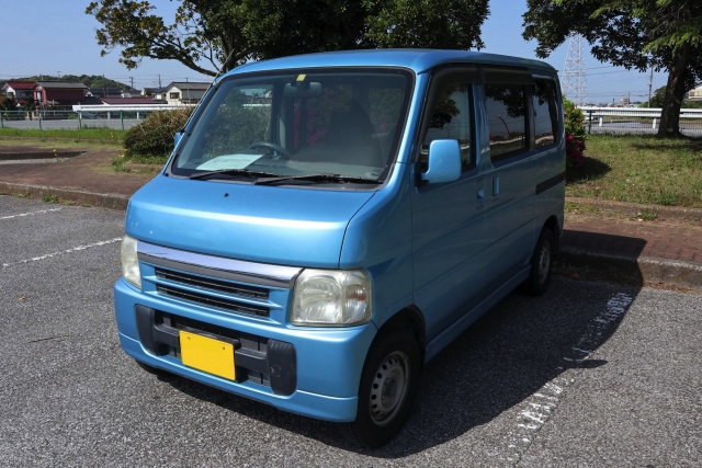低年式車